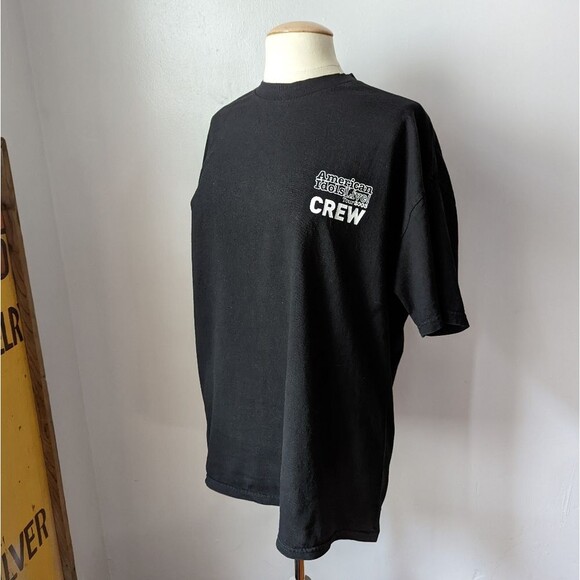 Vintage y2k 2003 American Idols Live! Tour 2003 Crew T-shirt Size XL - Picture 6 of 7